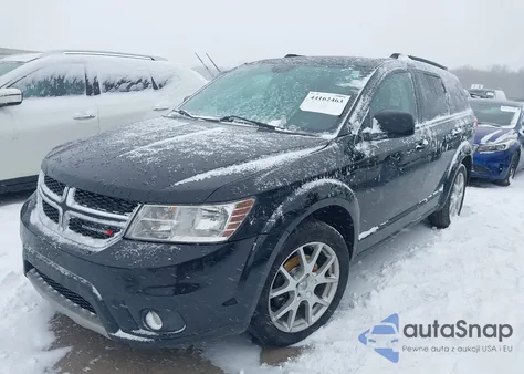 2014 Dodge Journey Sxt из США, поврежденный, VIN 3C4PDCBG6ET219652